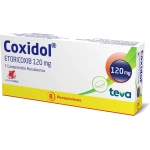 Coxidol Etoricoxib 120mg 7 Comprimidos Recubiertos