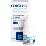 Otex HC Ciprofloxacino / Hidrocortisona Solución Ótica 5ml