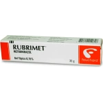 Rubrimet Metronidazol 0,75% Gel Tópico 30 gr
