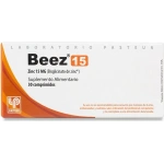 Beez Suplemento en Base a Zinc 15mg 30 Comprimidos