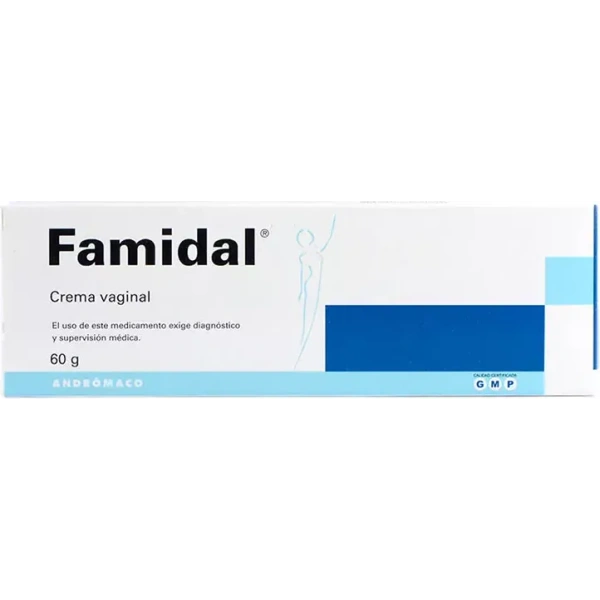 Famidal Miconazol / Tinidazol Crema Vaginal 60g