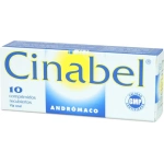 Cinabel 300 mg 10 Comprimidos Recubiertos