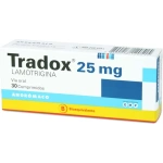 Tradox Lamotrigina 25 mg 30 Comprimidos