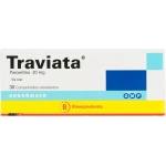 Traviata Paroxetina 20 mg