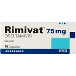 Rimivat 75 mg x 10 Capsulas