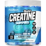 Tasty Gomitas de Creatina 120 Unidades Foodtech