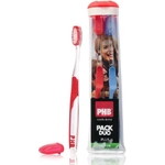 PHB Cepillo Dental pack duo PLUS ( suave) + estuche