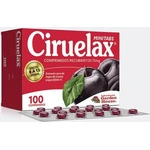 Ciruelax Minitabs 75 mg x 100 Comprimidos